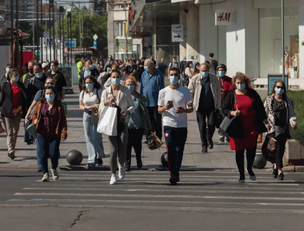 Alba, Galați și Caraș-Severin au trecut pragul de 3 la mie. 26 de județe sunt în scenariul roșu