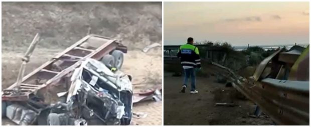 Un tânăr de 23 de ani a murit, după ce a trecut peste balustradă și a căzut în gol de la 20 de metri