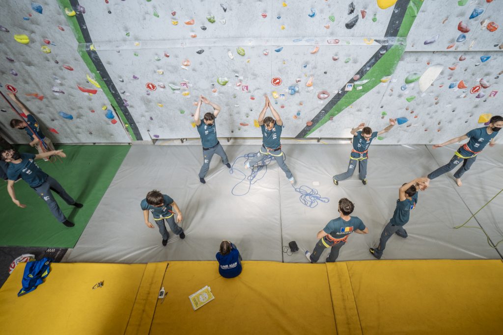 Cățărătorii cu deficiențe pleacă la Moscova să reprezinte România la Campionatul Mondial de Paraclimbing