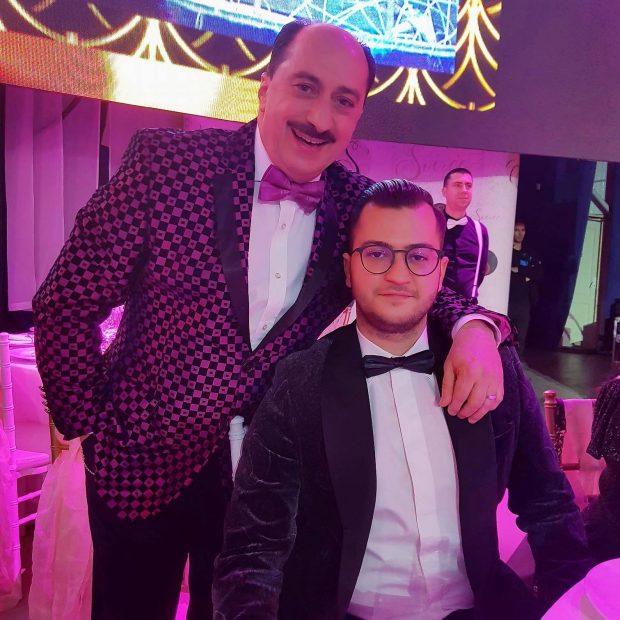 Imagini de la nunta băiatului lui Romică Țociu. Cătălin se căsătorește astăzi cu Ligia