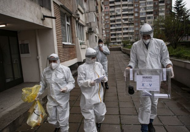 Bulgaria a înregistrat un număr-record de decese COVID