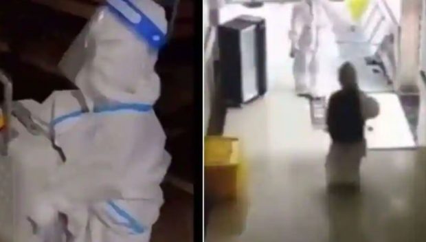 Costurile strategiei „zero COVID” a Chinei: copilul de numai patru ani care stă singur, izolat în spital