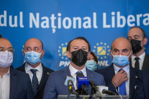Florin Cîţu: PNL va plăti amenda dată de Poliţie după congres