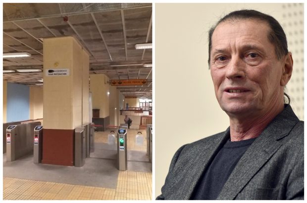 „Omagiu discret pentru un campion discret”. Ivan Patzaichin, placă memorială în stația de metrou de lângă stadionul Dinamo
