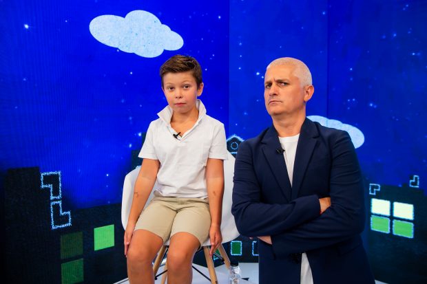 A reînceput emisiunea „Copiii spun cu Virgil Ianțu”!