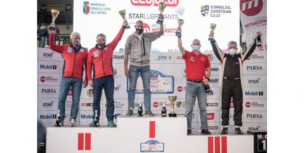 Borsec, alături de echipajul Adi Teslovan/Vajk Cseh și la raliul Clujului