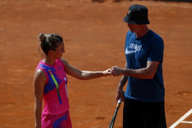 Reacția lui Darren Cahill după ce Simona Halep a anunțat încheierea colaborării cu antrenorul australian