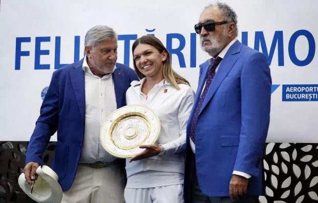 De ce nu a venit Ion Țiriac la cununia Simonei Halep. Ilie Năstase l-a dat de gol
