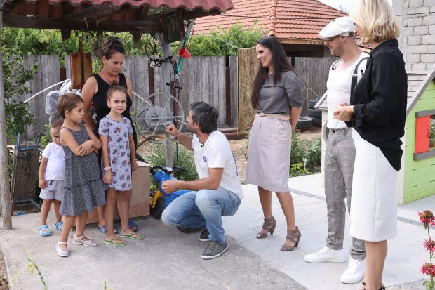 Povestea tristă a Alinei, dezvăluită la „Visuri la cheie”. Soțul a murit și a rămas singură cu trei copii