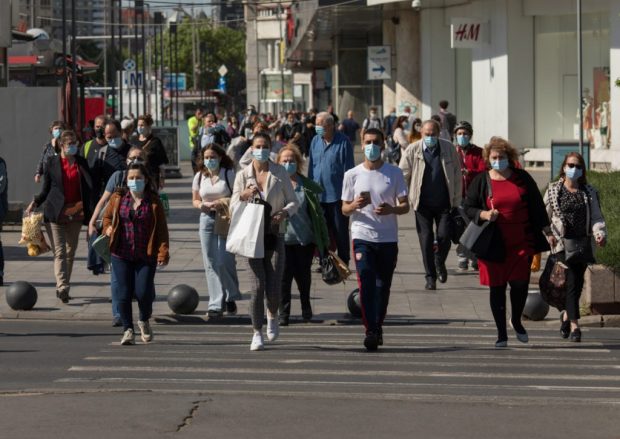 Bucureștiul și patru județe, în scenariul galben. Cea mai mare rată de infectare, în Satu Mare