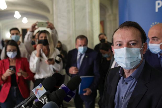 Florin Cîțu: Dacă USR PLUS votează o moțiune alături de PSD, colaborarea cu PNL va înceta