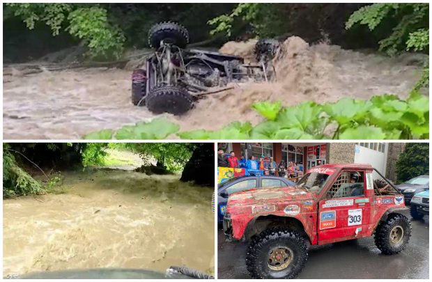 Piloții prinși în viitura care l-a omorât pe colegul lor Adi Cernea i-au avertizat pe organizatorii concursului: „Râul îi cât capota!”