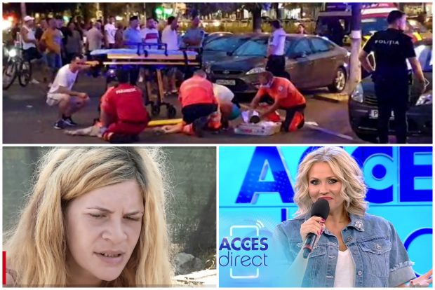 DERAPAJ. „De unde știm că nu tu ți-ai aruncat copiii pe geam?”. Cum a fost prezentat cazul gemenilor căzuți de la balcon la „Acces Direct”