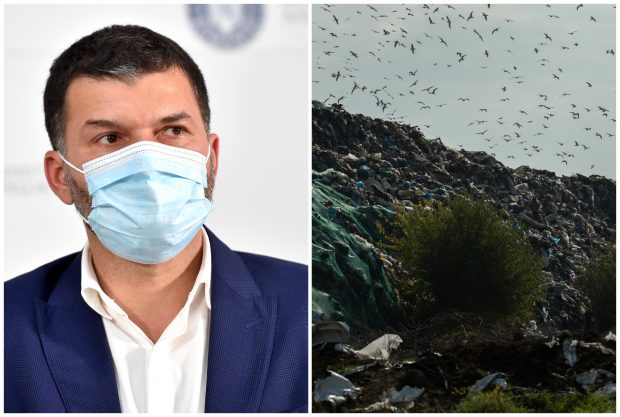 În ziua demiterii lui Berceanu de la Garda de Mediu s-au terminat controalele la una dintre gropile unde se aruncă gunoi din București: „Sunt nereguli!”