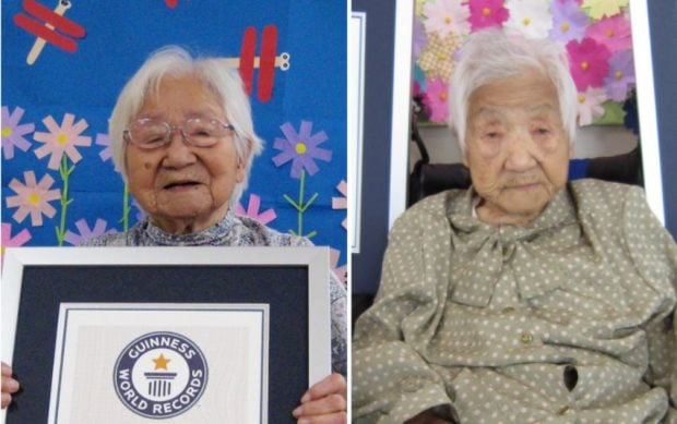 Două femei de 107 ani din Japonia au stabilit un nou record mondial pentru cei mai în vârstă gemeni din lume