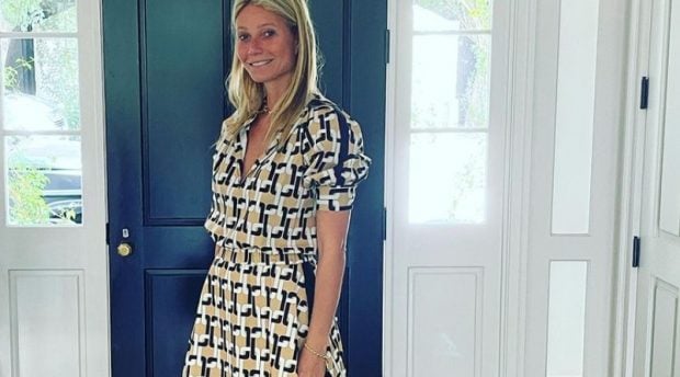 Gwyneth Paltrow a împlinit 49 de ani și a pozat nud. Imaginea a postat-o pe Instagram