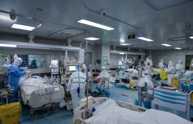 Doar 12 paturi ATI sunt libere în toată țara pentru pacienţii COVID. Câte sunt în București