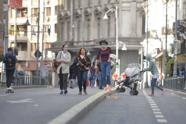 Incidenţa cazurilor de COVID-19 a trecut de 2 în Bucureşti. Ce restricții pot fi impuse