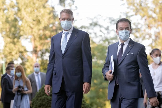 Ludovic Orban nu crede că declarațiile lui Klaus Iohannis despre Florin Cîțu îi aparțin președintelui
