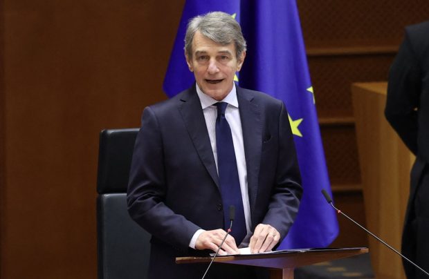 Preşedintele Parlamentului European, internat cu pneumonie