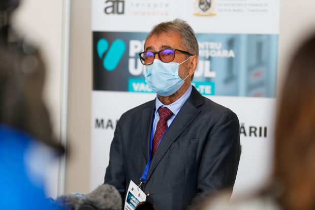 Dorel Săndesc, vicepreședintele Societății de ATI: „Trebuie să avem în vedere transferarea pacienților în străinătate”