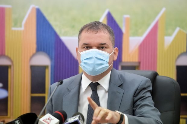Ministrul sănătății: România ar putea ajunge la peste 20.000 de cazuri zilnice COVID
