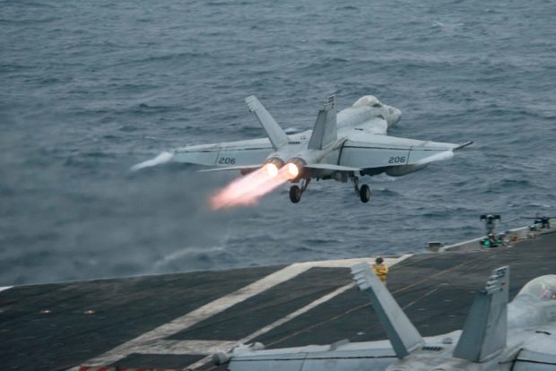 Avioane militare rusești, interceptate de aeronave NATO deasupra României
