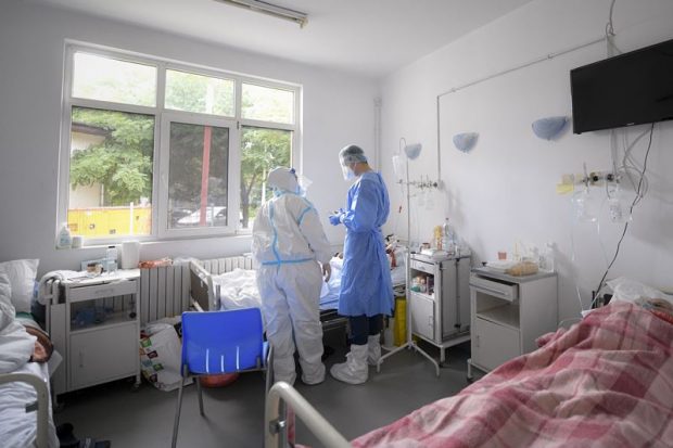 Coronavirus în România, 27 septembrie. Numărul bolnavilor de COVID de la ATI a sărit de 1.200