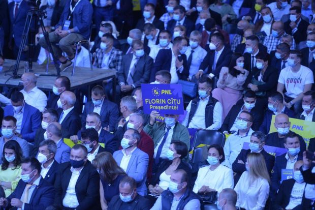PNL a fost amendat cu 10.000 de lei pentru congresul cu 5.000 de delegați din weekend