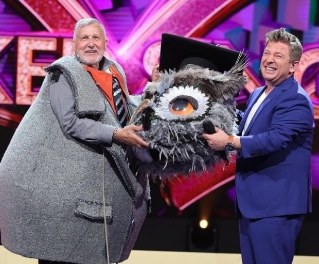 Ilie Năstase s-a demascat singur la „Masked Singer”. Fostul tenismen nu a mai rezistat în costumul Bufniței