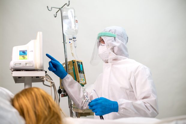 Creșterea capacității de gestionare a crizei cauzate de virusul COVID-19 prin dotarea cu aparatură medicală a Institutului Național de Neurologie și Boli Neurovasculare, București