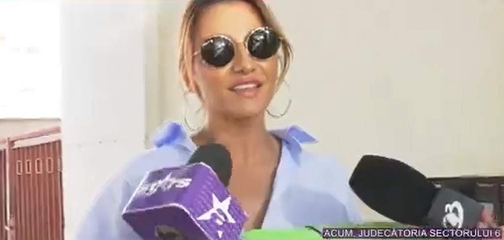Claudia Pătrășcanu și Gabi Bădălău, din nou la tribunal pentru finalizarea divorțului. „Sper să fie ultimul termen astăzi”