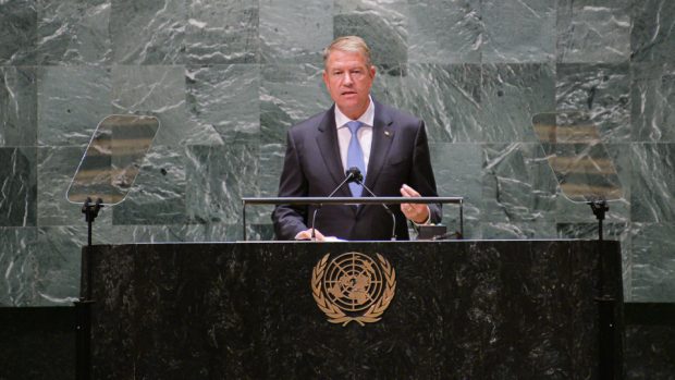 Klaus Iohannis, la Adunarea Generală a ONU: România rămâne ferm angajată în promovarea și protecția drepturilor omului