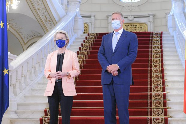 PNRR a fost aprobat de Comisia Europeană, anunță Ursula von der Leyen