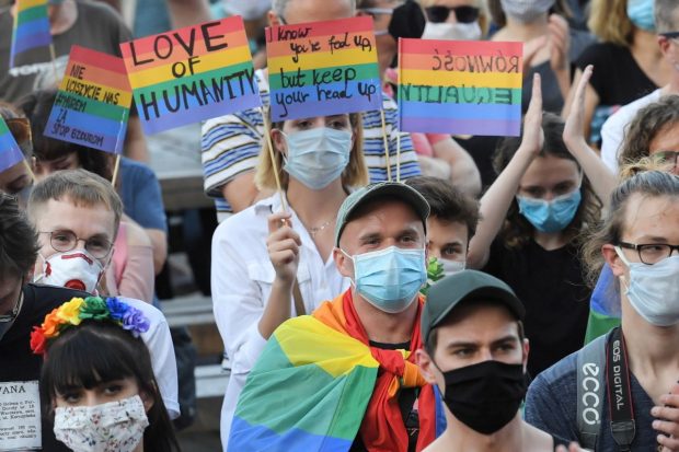 Regiunile poloneze „libere de LGBT” fac un pas înapoi, în urma avertismentelor UE