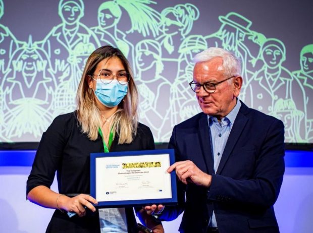 Elevii de la Colegiul Național „Mihai Viteazul“ din Capitală, premiați la European Charlemagne Youth Prize