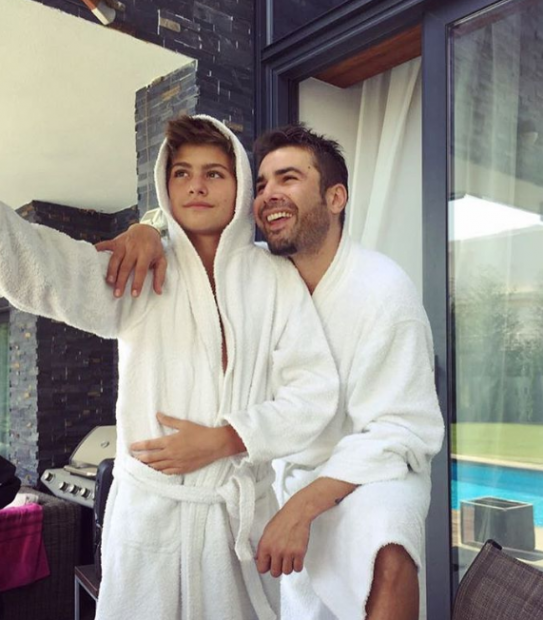 Imagine Stire Mario Mutu a împlinit 19 ani. Cum arată acum fiul Alexandrei Dinu și al lui Adrian Mutu | 2review.ro