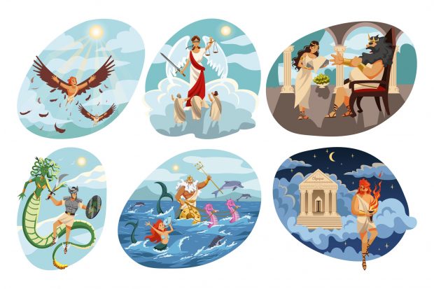 10 povești fascinante din mitologia greacă, populare și în ziua de azi