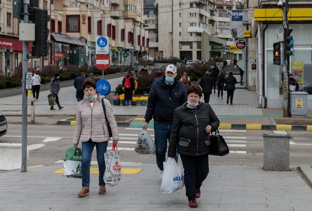Rata de infectare din București se apropie de 5. A crescut de 5 ori de la începutul lunii
