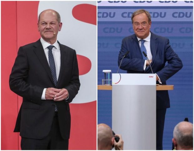 Alegeri în Germania, exit-poll: social-democrații îi devansează la limită pe conservatori, dar ambele partide vor să conducă viitorul guvern