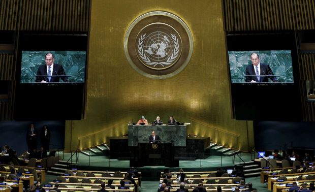 Intrarea la Adunarea Generală a ONU, condiționată de dovada vaccinării. Rusia protestează și acuză „o decizie discriminatorie”