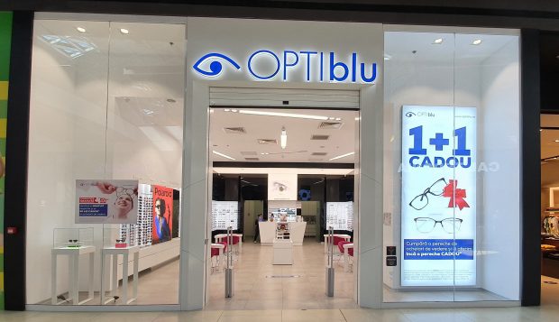 Consultații gratuite pentru determinarea dioptriilor și vouchere-cadou în rețeaua OPTIblu