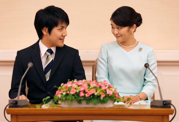 Prințesa Mako a Japoniei renunță la statutul regal și la peste un milion de dolari pentru a se căsători cu un fost coleg de facultate