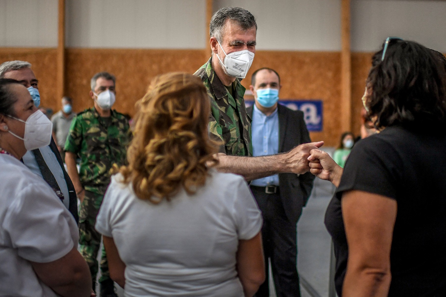 Militarul Din Spatele Campaniei De Vaccinare De Succes A Portugaliei. „Una Dintre Cele Mai Respectate Figuri Din țară" - Vimarsana News