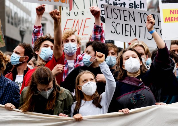 Protest global pentru mediu. Sute de mii de oameni din 99 de țări au luat parte la manifestații coordonate