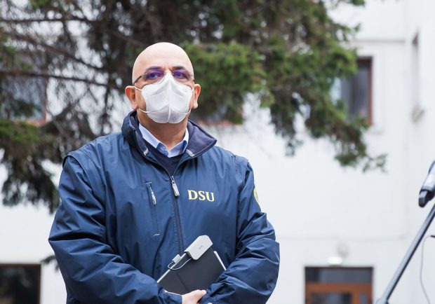 Raed Arafat, întrebat despre o eventuală demisie după incendiul de la Constanța: „Doctorul Arafat nu este Superman”