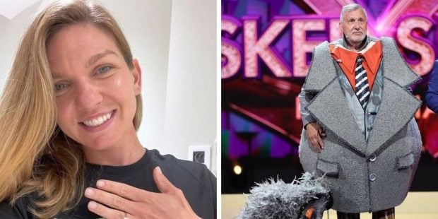 Reacția Simonei Halep, după ce a aflat că Ilie Năstase s-a ascuns în spatele măștii Bufniței, la „Masked Singer România” sezonul 2