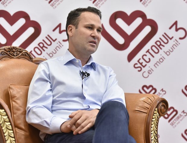 Viceprimarul USR de la sectorul 3 îl acuză pe primarul Negoiță că i-a blocat accesul în propriul birou: „O acțiune de intimidare”
