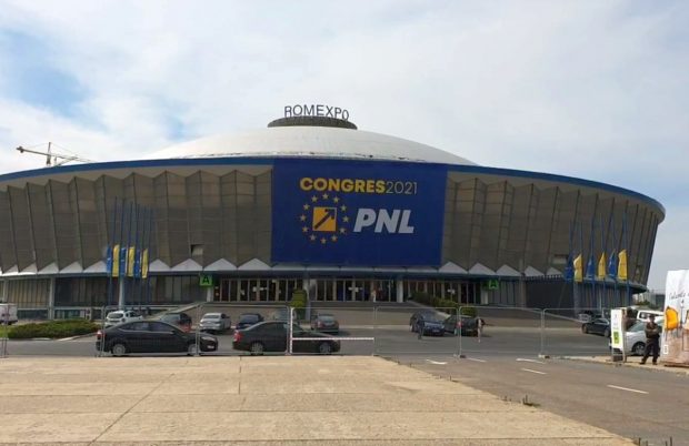VIDEO | Ultimele pregătiri la Romexpo. Cum arată sala unde va fi votat președintele PNL