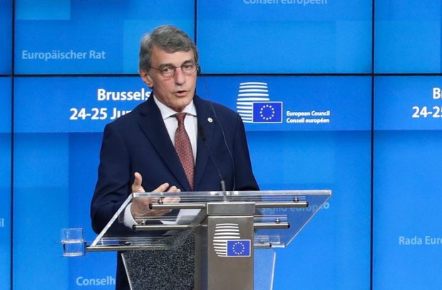 Preşedintele Parlamentului European, externat din spital după o săptămână